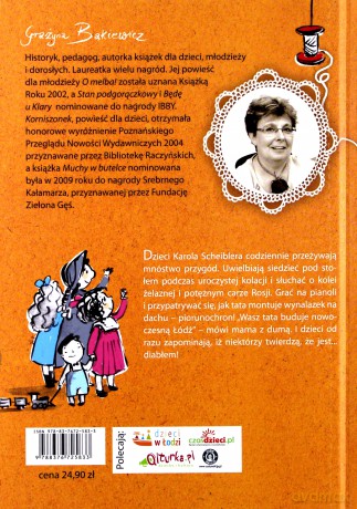 A u nas w domu. Opowieści dzieci fabrykanta - Grażyna Bąkiewicz, Katarzyna Kołodziej [KSIĄŻKA]