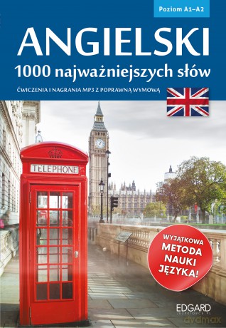 Angielski 1000 najważniejszych słów [KSIĄŻKA]