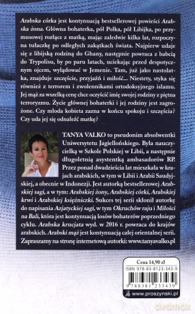 Arabska córka (pocket) - Tanya Valko [KSIĄŻKA]