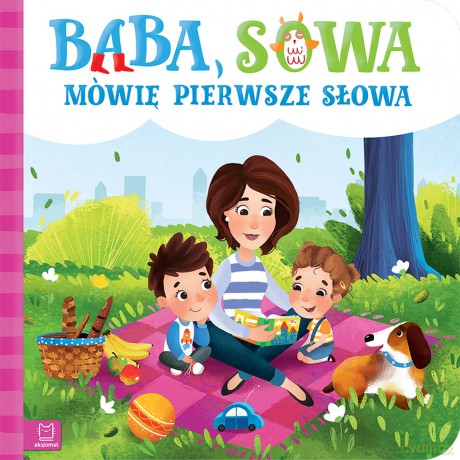 Ba ba So wa. Moje pierwsze słowa [KSIĄŻKA]