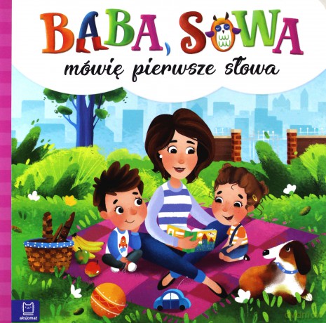 Ba ba So wa. Moje pierwsze słowa [KSIĄŻKA]