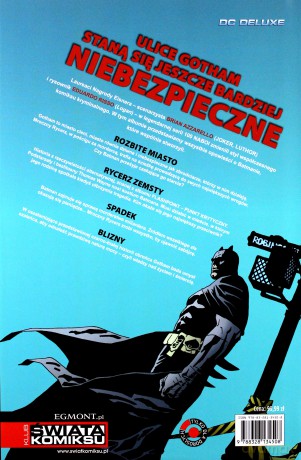 Batman rozbite miasto i inne opowieści - Brian Azzarello, Eduardo Risso [KOMIKS]