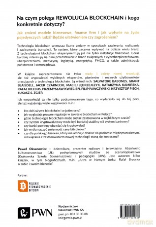 Biała księga Blockchain - Paweł Oksanowicz [KSIĄŻKA]