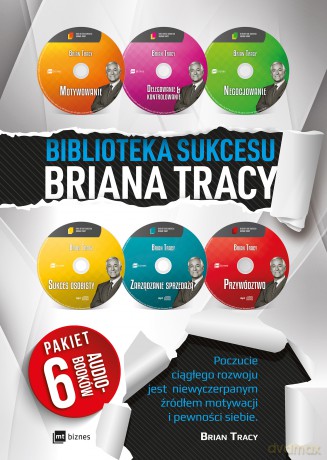 Biblioteka sukcesu Briana Tracy - Brian Tracy [AUDIOBOOK]