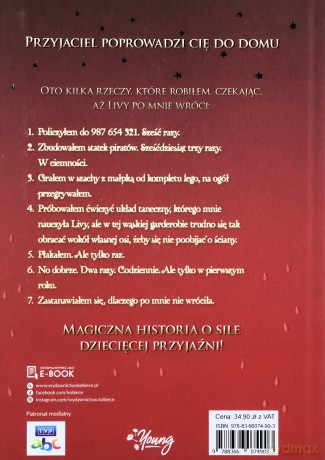 Bob. Przyjaźń to magia, która nie przemija - Wendy Mass, Rebecca Stead [KSIĄŻKA]