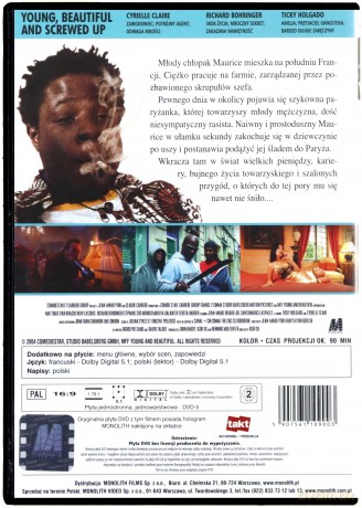 Młodzi, piękni i szaleni [DVD]