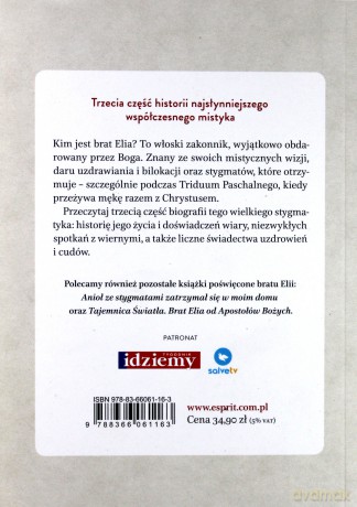 Brat Elia. Boża opatrzność i jej apostoł - Fiorella Turolli [KSIĄŻKA]