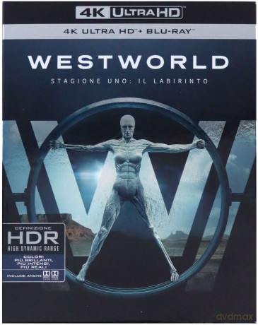 Westworld Sezon 1 [3xBlu-Ray 4K]+[3xBlu-Ray]