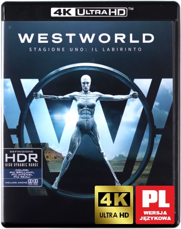 Westworld Sezon 1 [3xBlu-Ray 4K]+[3xBlu-Ray]