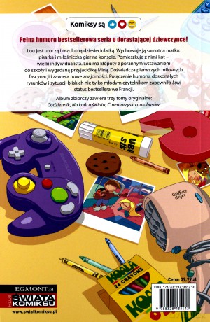 Codziennik Lou (Tom 1) - Julien Neel [KOMIKS]