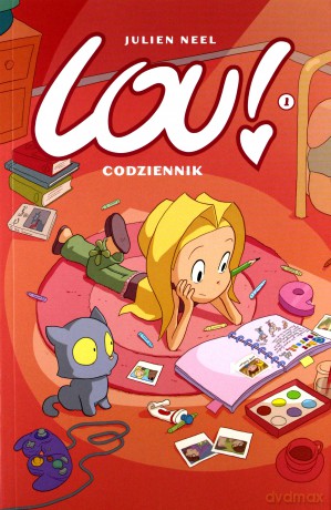 Codziennik Lou (Tom 1) - Julien Neel [KOMIKS]