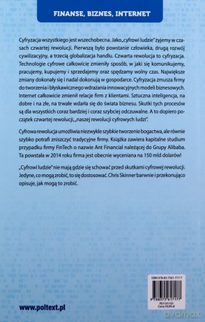 Cyfrowi ludzie. Nasza czwarta rewolucja - Chris Skinner [KSIĄŻKA]
