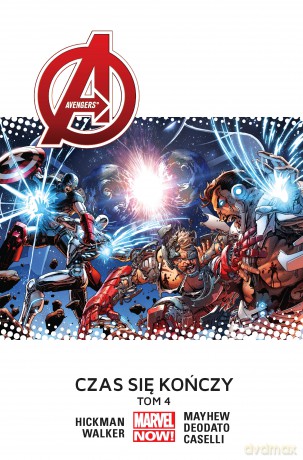 Czas się kończy. Avengers (Tom 4) [KOMIKS]