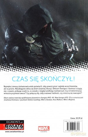 Czas się kończy. Avengers (Tom 4) [KOMIKS]