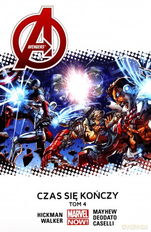 Czas się kończy. Avengers (Tom 4) [KOMIKS]