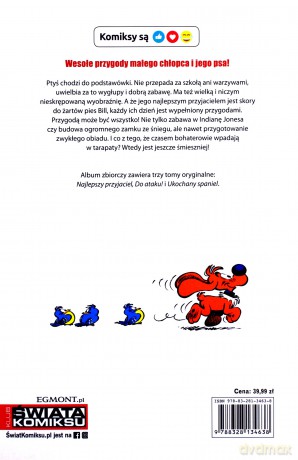 Do ataku. Ptyś i Bill (Tom 1) [KOMIKS]