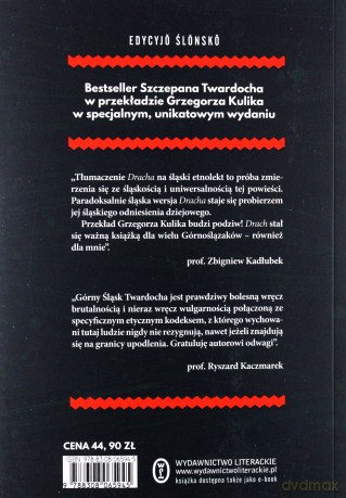 Drach edycyjo ślonsko - Szczepan Twardoch [KSIĄŻKA]