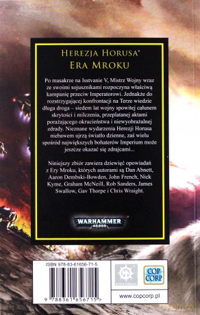 Era mroków. Herezja Horusa - Christian Dunn [KSIĄŻKA]