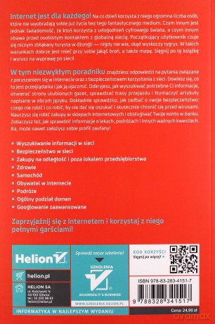E-senior. Poradnik świadomego użytkownika internetu - Krzysztof Masłowski [KSIĄŻKA]