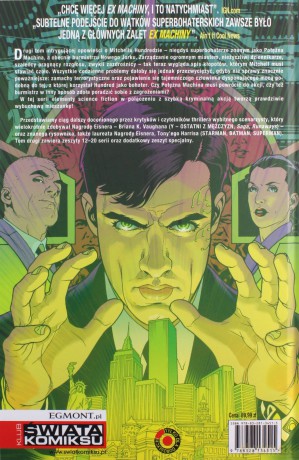 Ex machina (Tom 2) - Brian K. Vaughan, Tony Harris [KOMIKS]