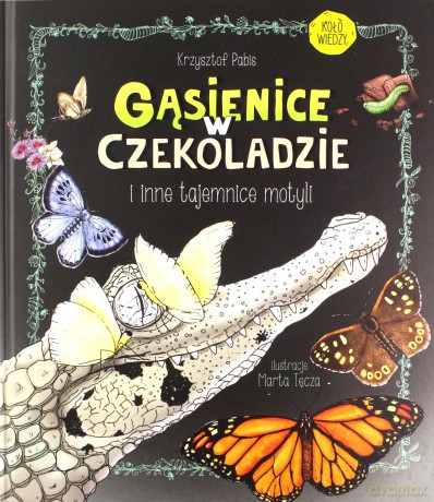 Gąsienice w czekoladzie i inne tajemnice motyli - Krzysztof Pabis [KSIĄŻKA]