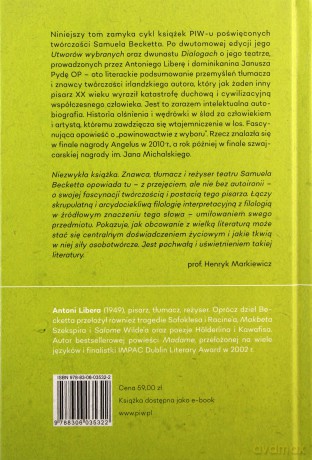 Godot i jego cień - Antoni Libera [KSIĄŻKA]