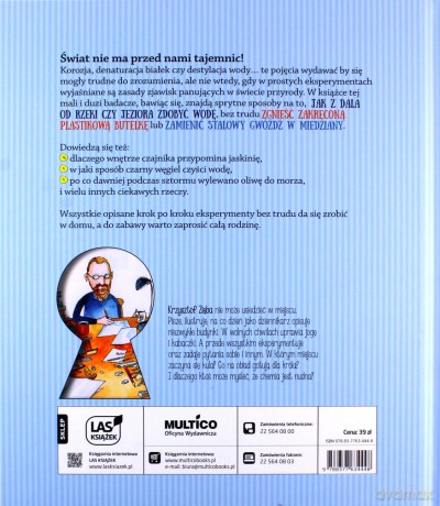 Guzik z mleka czyli fantastyczne eksperymenty dla ciekawych świata - Krzysztof Zięba [KSIĄŻKA]