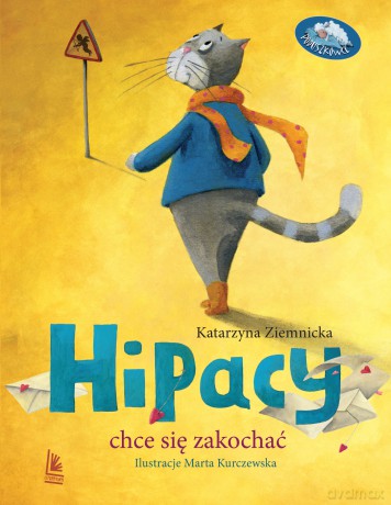 Hipacy chce się zakochać - Katarzyna Ziemnicka [KSIĄŻKA]