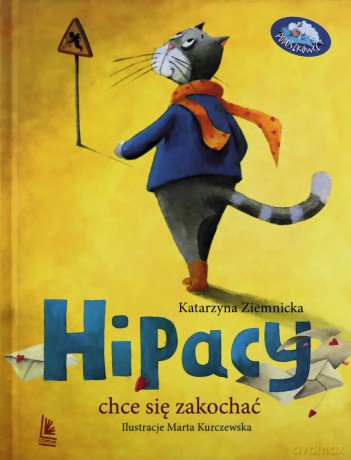 Hipacy chce się zakochać - Katarzyna Ziemnicka [KSIĄŻKA]