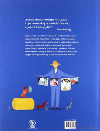 Historia obrazów dla dzieci - David Hockney, Martin Gayford [KSIĄŻKA]