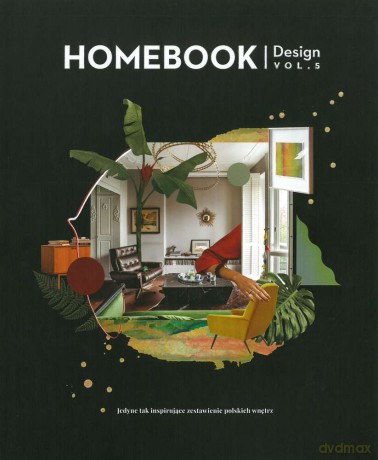 Homebook design vol. 5 - Anna Poprawska [KSIĄŻKA]