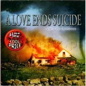 A Love Ends Suicide: In The Disaster [CD]