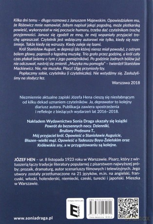 Ja deprawator - Józef Hen [KSIĄŻKA]