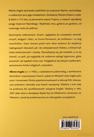 Jeden dzień w starożytnym Rzymie. Życie powszednie, sekrety, ciekawostki - Alberto Angela [KSIĄŻKA]