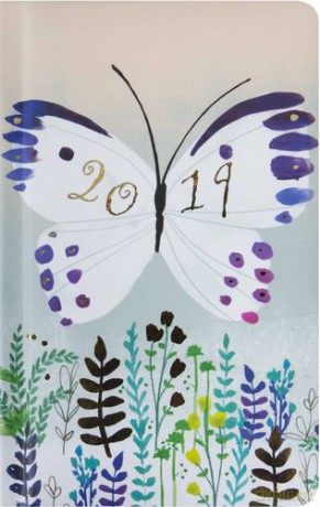 Kalendarz 2019 fauna A6 kieszonkowy motyl 70189 [KALENDARZ]