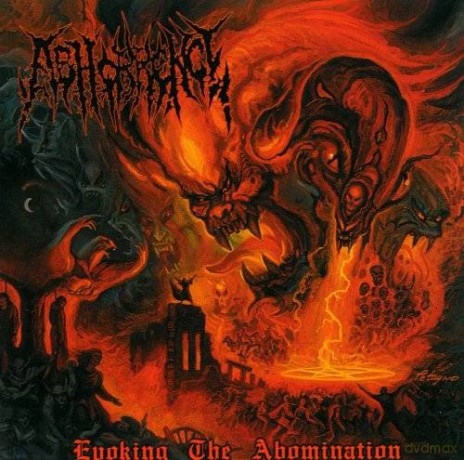Abhorrence: Evoking The Abomination [CD]