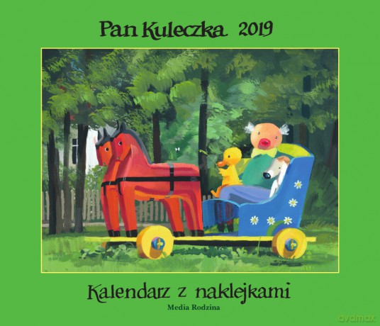 Kalendarz 2019 Pan Kuleczka - Wojciech Widłak [KALENDARZ]