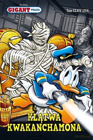 Klątwa kwakanchamona. Gigant poleca (Tom 5/2018) [KOMIKS]