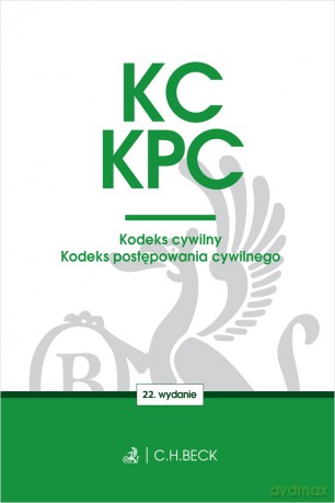 Kodeks cywilny kodeks postępowania cywilnego [KSIĄŻKA]