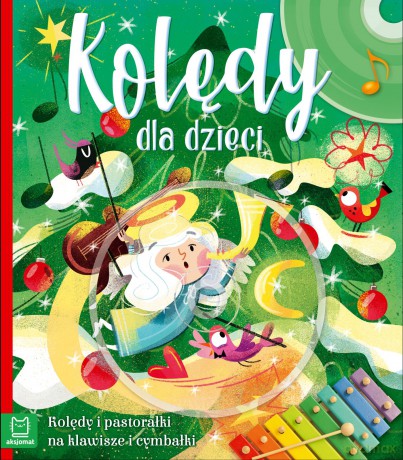 Kolędy polskie dla dzieci [KSIĄŻKA]+[CD]