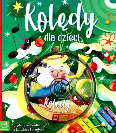 Kolędy polskie dla dzieci [KSIĄŻKA]+[CD]
