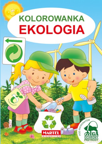 Kolorowanka ekologia - Jarosław Żukowski [KSIĄŻKA]