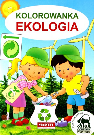 Kolorowanka ekologia - Jarosław Żukowski [KSIĄŻKA]
