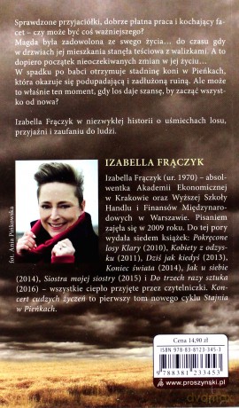 Koncert cudzych życzeń. Stajnia w pieńkach (Tom 1) (pocket) - Izabella Frączyk [KSIĄŻKA]