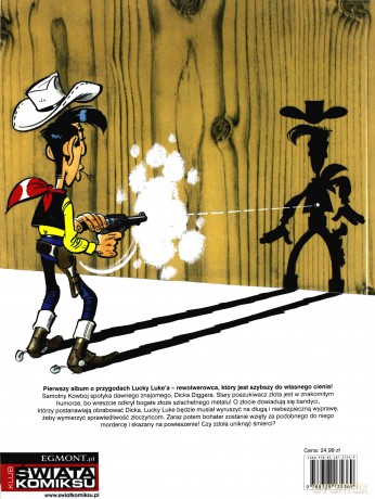 Kopalnia złota Dicka Diggera. Lucky Luke (Tom 1) - Morris, Rene Gościnny [KOMIKS]