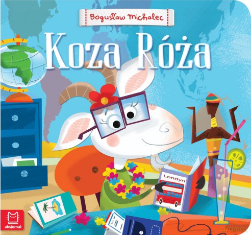Koza róża - Bogusław Michalec [KSIĄŻKA]