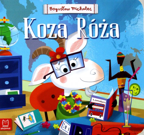 Koza róża - Bogusław Michalec [KSIĄŻKA]