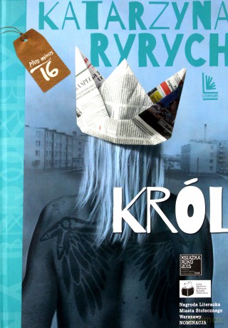 Król - Katarzyna Ryrych [KSIĄŻKA]