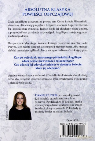 Księżna (pocket) - Daniel Steel [KSIĄŻKA]