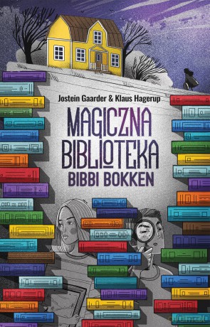 Magiczna biblioteka Bibbi Bokken - Jostein Gaarder, Klaus Hagerup [KSIĄŻKA]